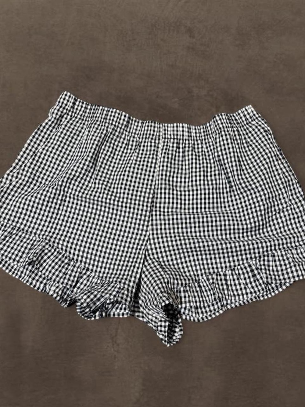 NWT gingham gap shorts